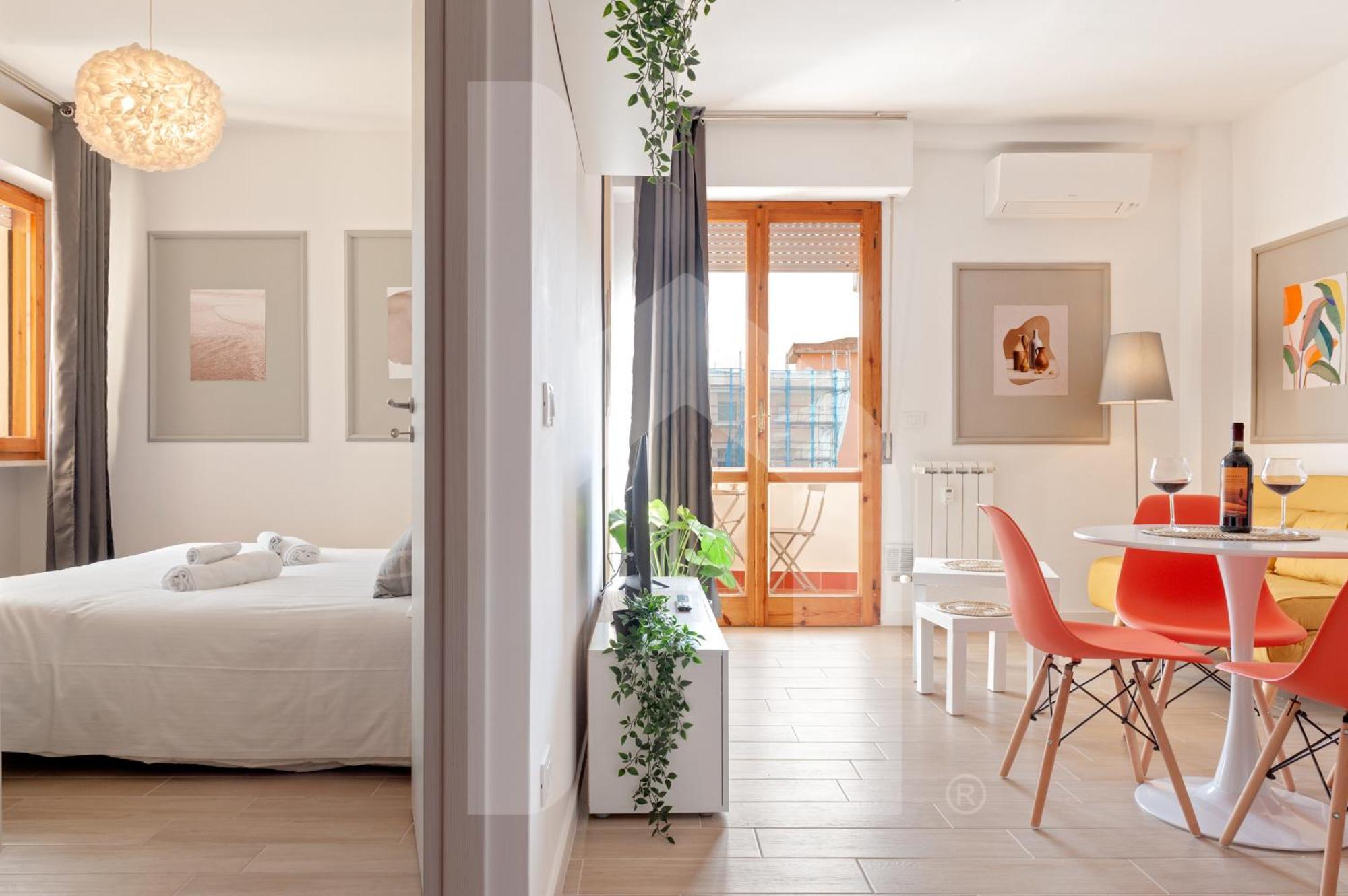 Homiday- New Apt- Free Parking- Aeroporto - Ospedale Pisa Kültér fotó